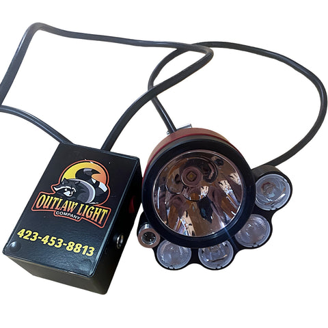 Outlaw Original Ace Pro Long Cord Light (Double Walk Lights with 2 Colors)