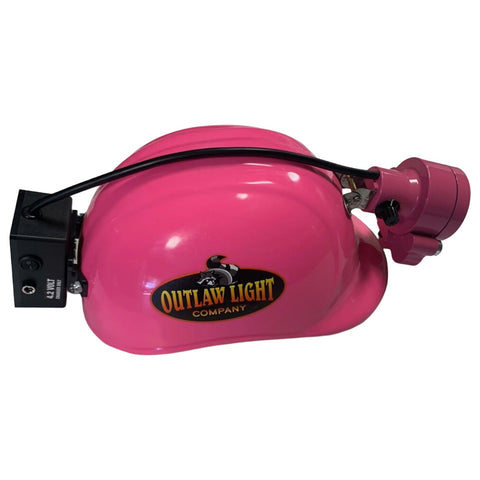 Outlaw Pink Ace Pro Light (Double Walk Lights with 2 Colors)