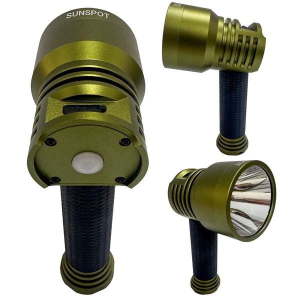 The Sunsrise - Sunspot Handheld Light With Carry Pouch