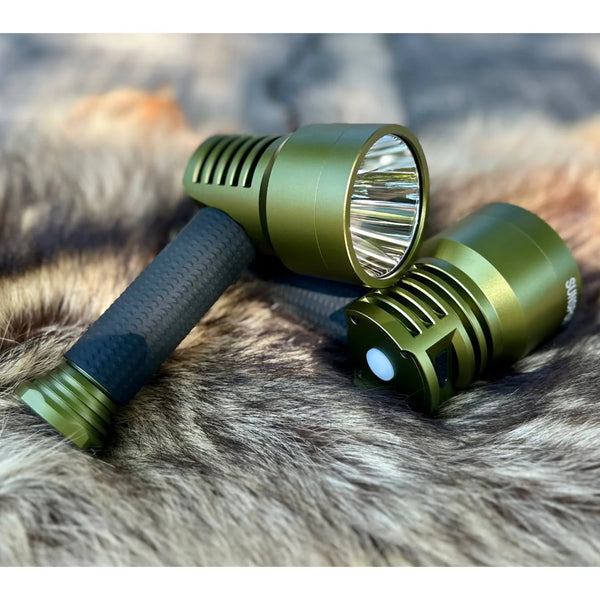 The Sunsrise - Sunspot Handheld Light With Carry Pouch