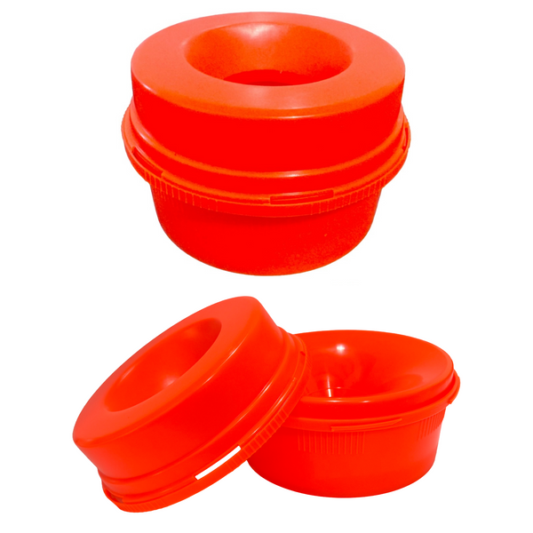 Twist Top Buddy Bowl - Spill Proof Dog Bowl (64 oz)