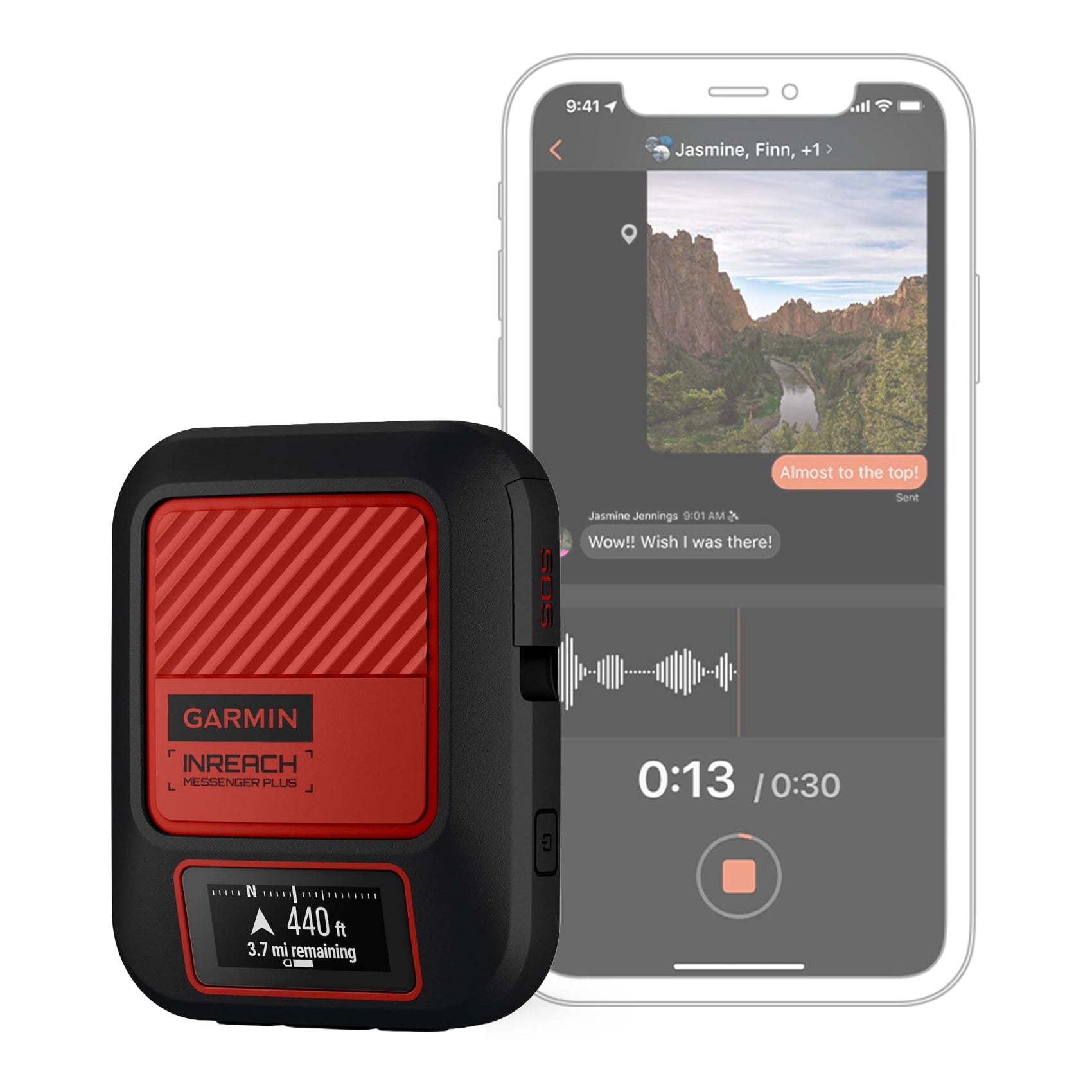 Garmin inReach® Messenger Plus