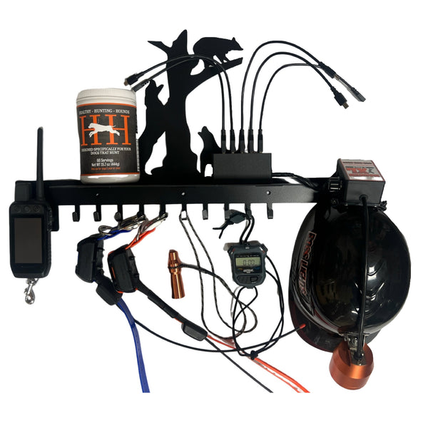 Hound Hunter Metal Charging Shelf