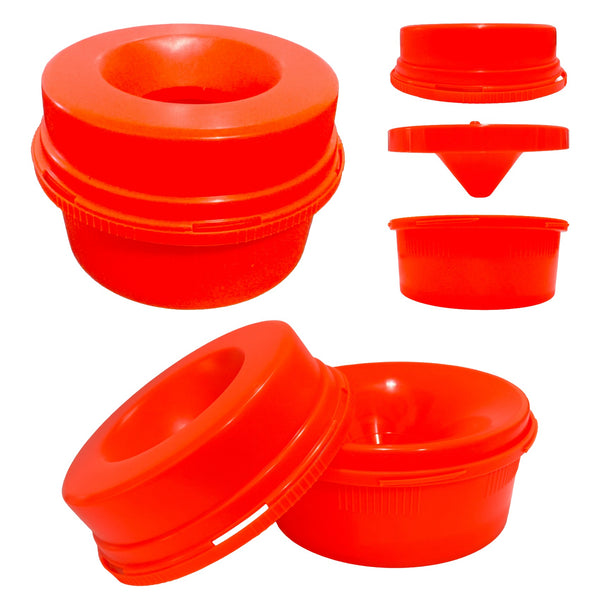 Twist Top Buddy Bowl - Spill Proof Dog Bowl (64 oz)