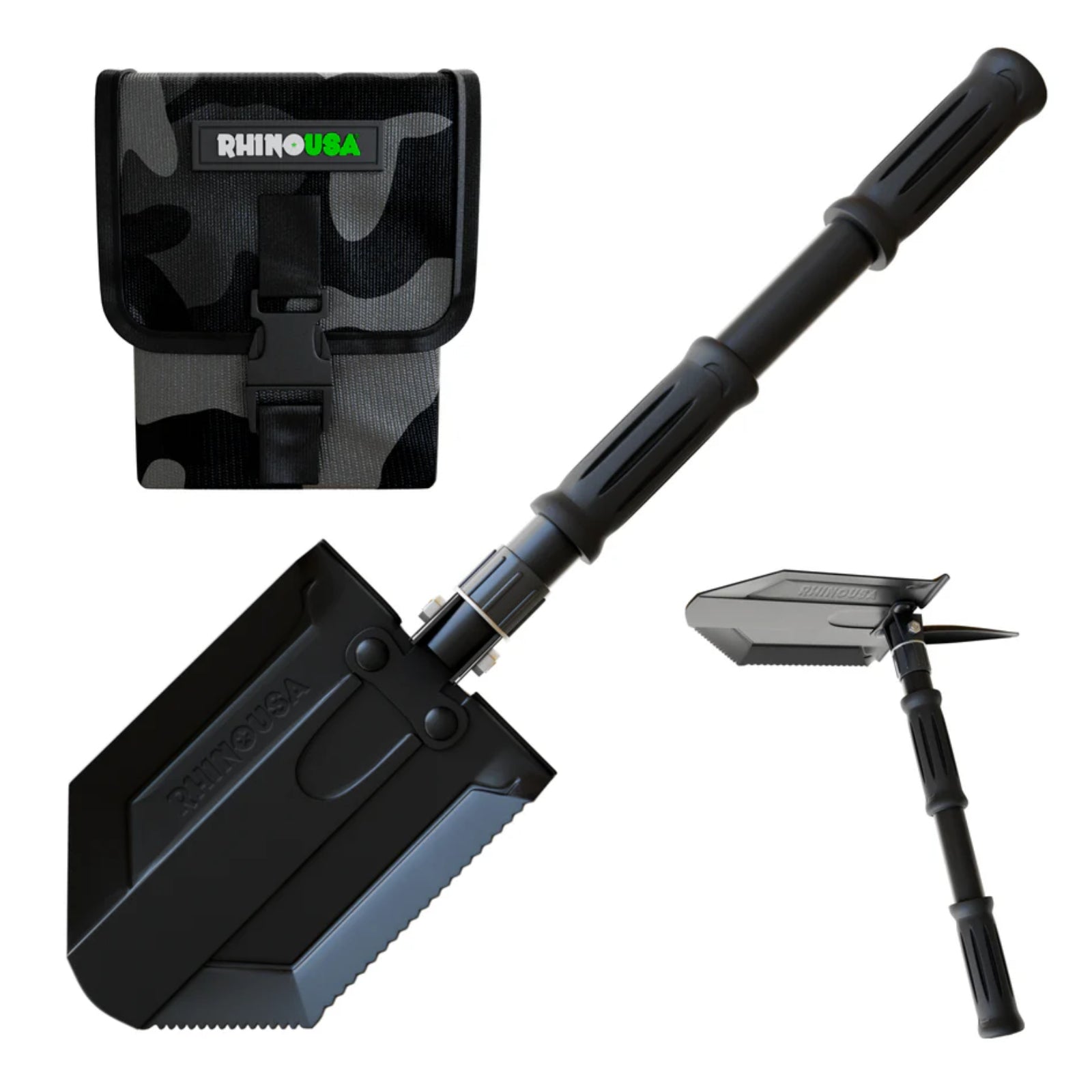Rhino USA 24" Collapsible Shovel