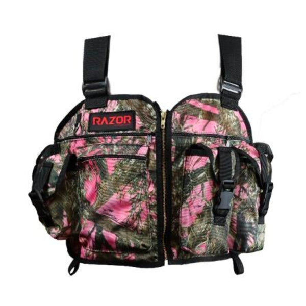 Razor Strap Vest - Camo & Orange