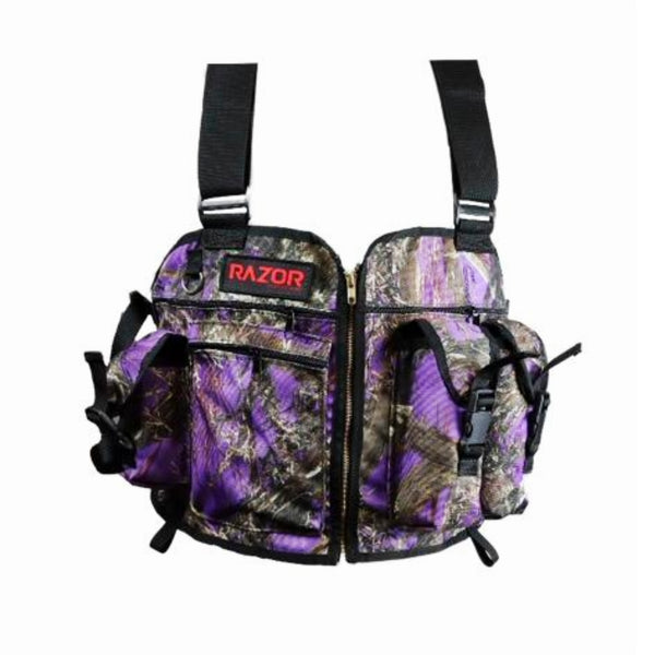 Razor Strap Vest - Camo & Orange
