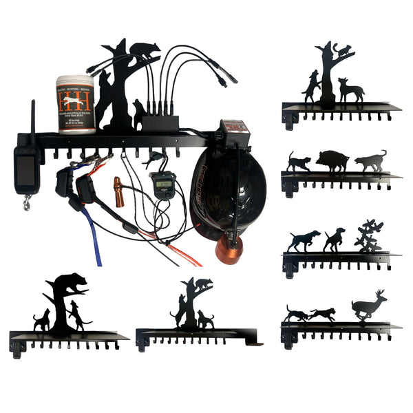 Hound Hunter Metal Charging Shelf