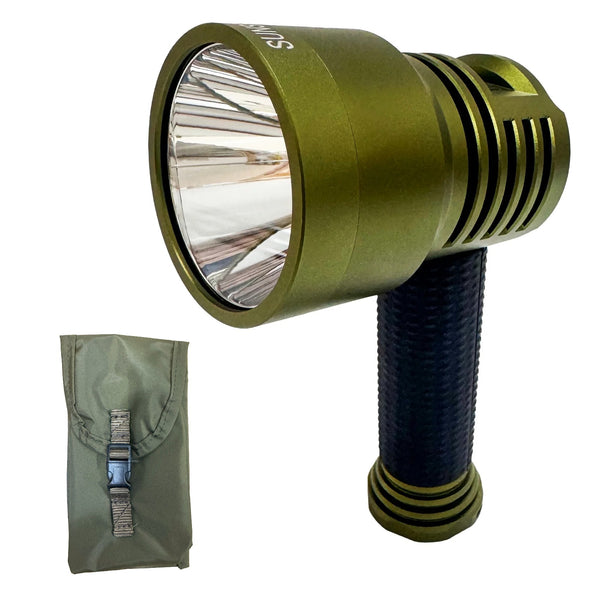 The Sunsrise - Sunspot Handheld Light With Carry Pouch