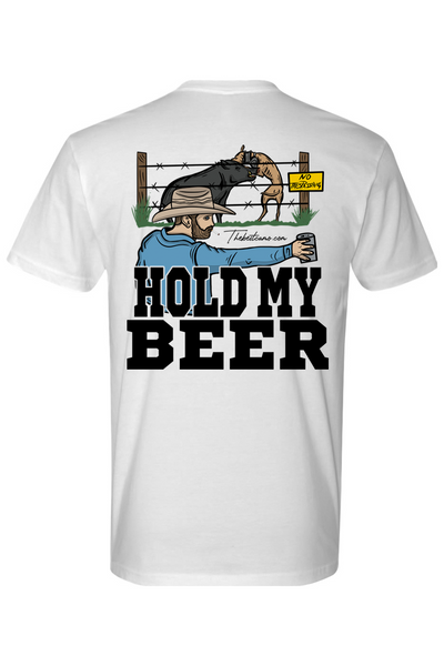 hold my beer - Hog Hunting Shirt