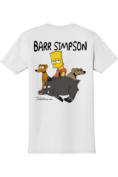 barr simpson  - Hog Hunting Shirt