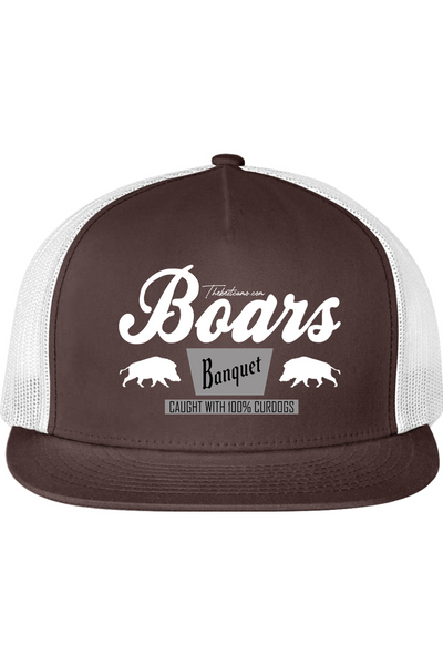 flatbill boars beer hat