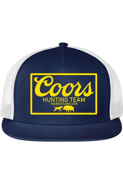 coors hunting team hat