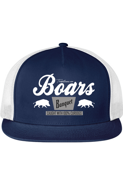 flatbill boars beer hat