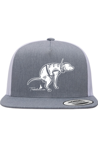 flatbill poop hat