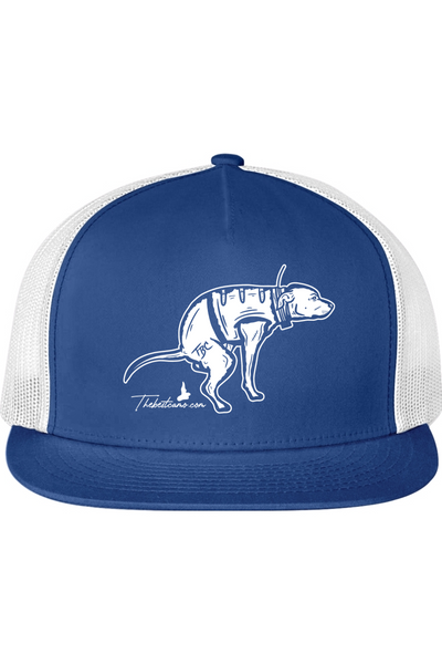flatbill poop hat