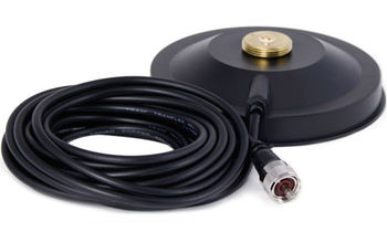 Tram Model 1265R 5" Magnet with Rubber Boot NMO Mounting