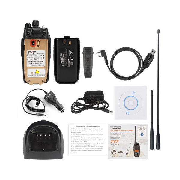 TYT 10 watt Handheld FM Radio