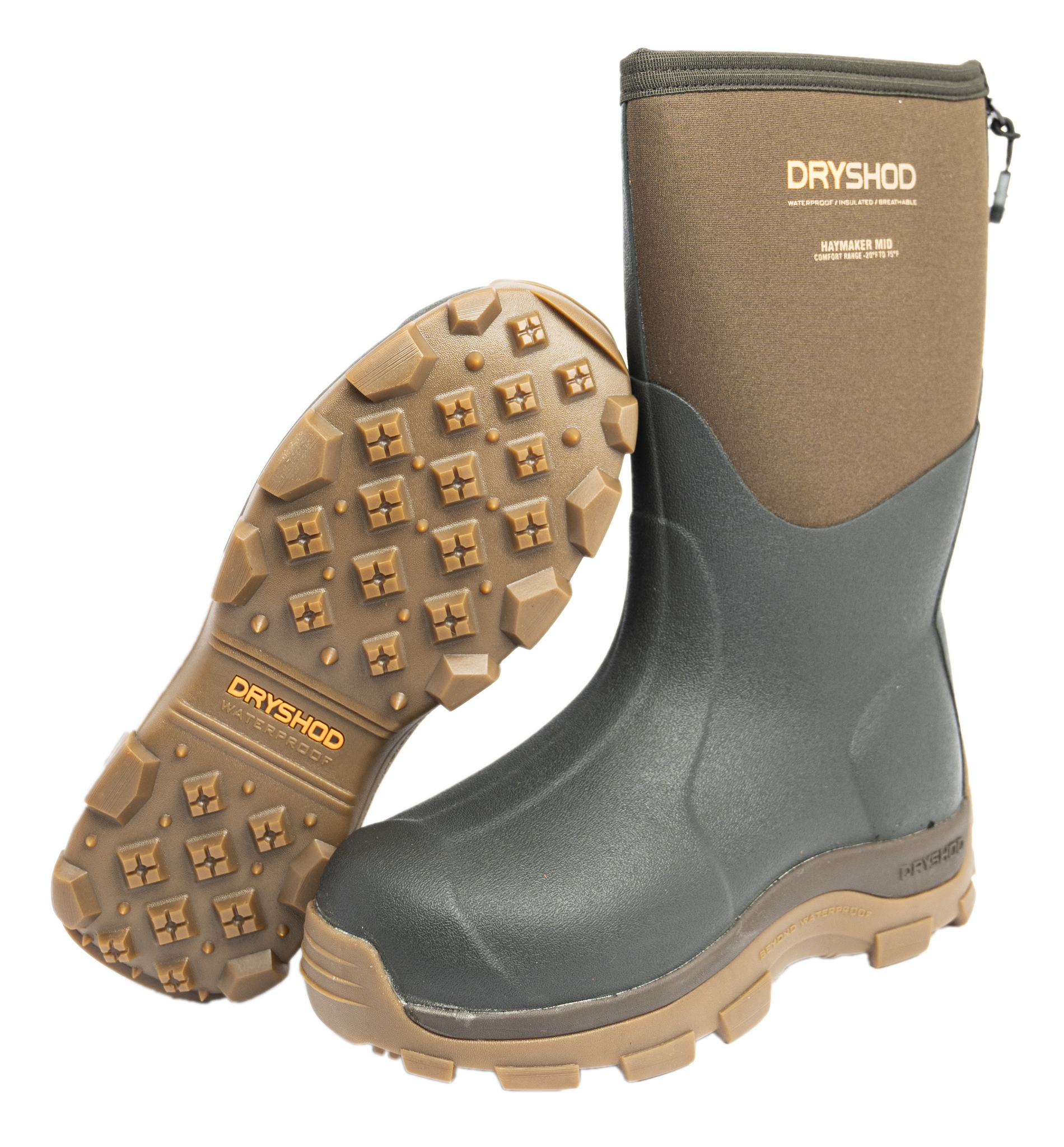 Dryshod Boots - Several Options (Without Chaps)