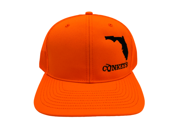 Conkey's Hunter Special - Richardson 882 Hat (All Orange)