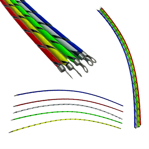 Reflective Tuff Skin Long Range Antenna for Tracking Collars