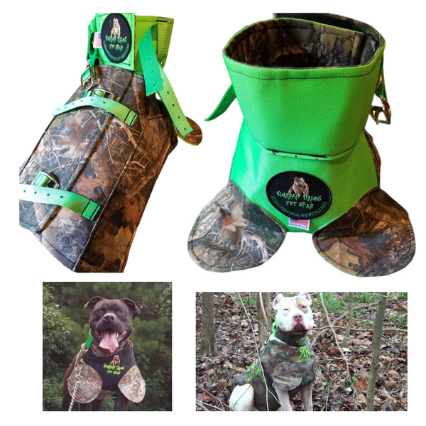 Swamp Dawg Super Suit Catch Vest with Leg Flaps